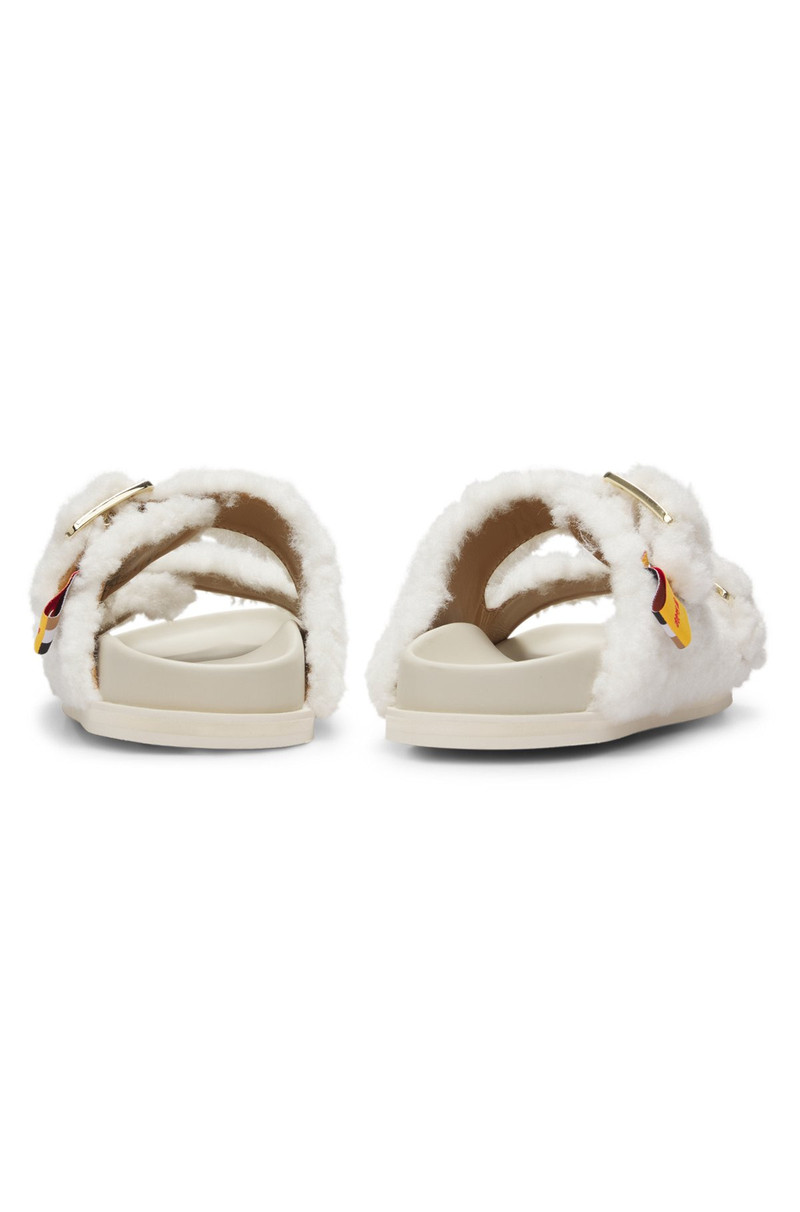 BOSS X STEIFF TEDDY SLIDES 6