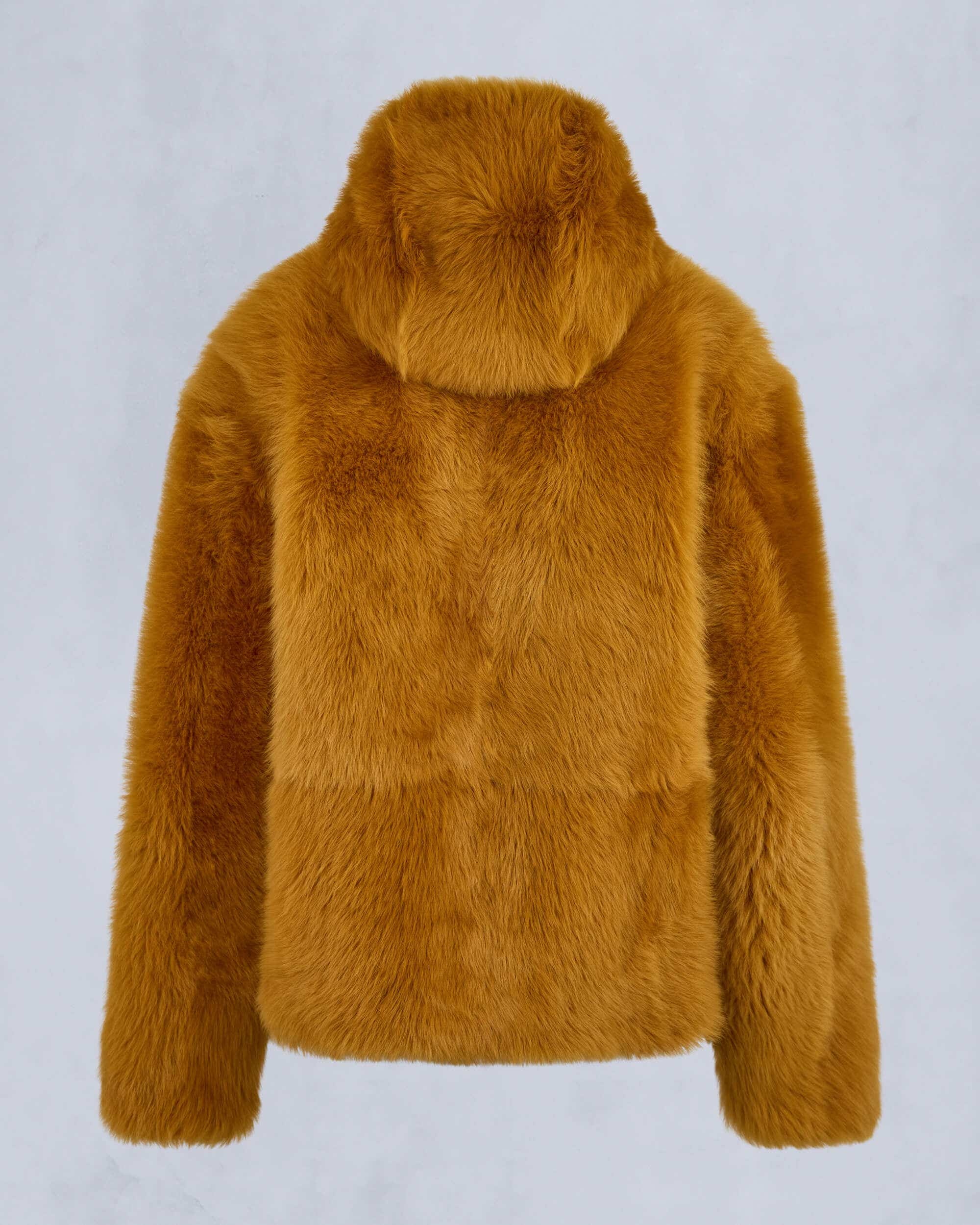 GOLD SERIES MIKENO SHEARLING JACKET - 6