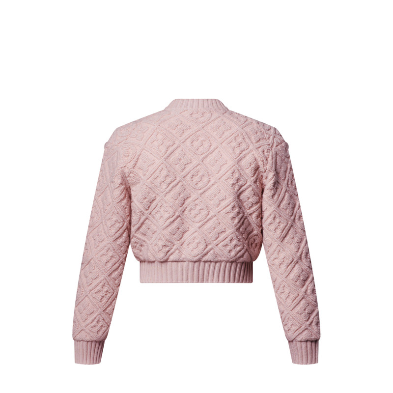Monogram Toweling Cardigan 3