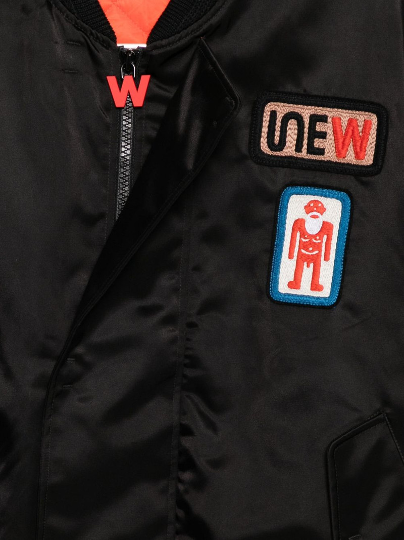 Beep Beep bomber jacket 3