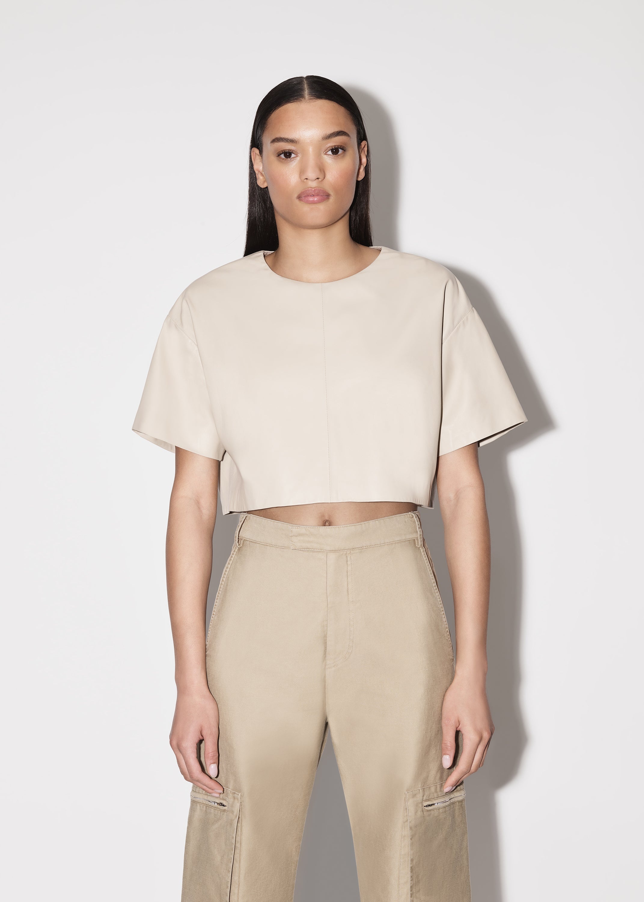 CROPPED TEE - 3