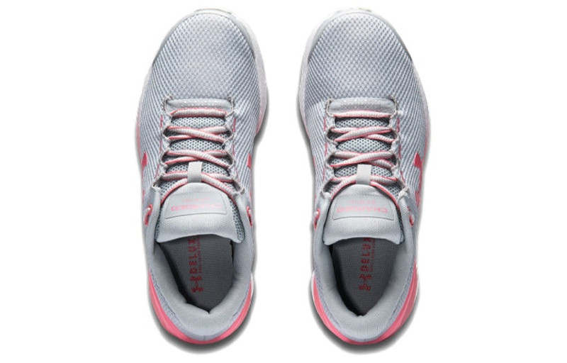 Under Armour (WMNS) Under Armour Charged Gemini Grey/Pink 3023277-104 outlook