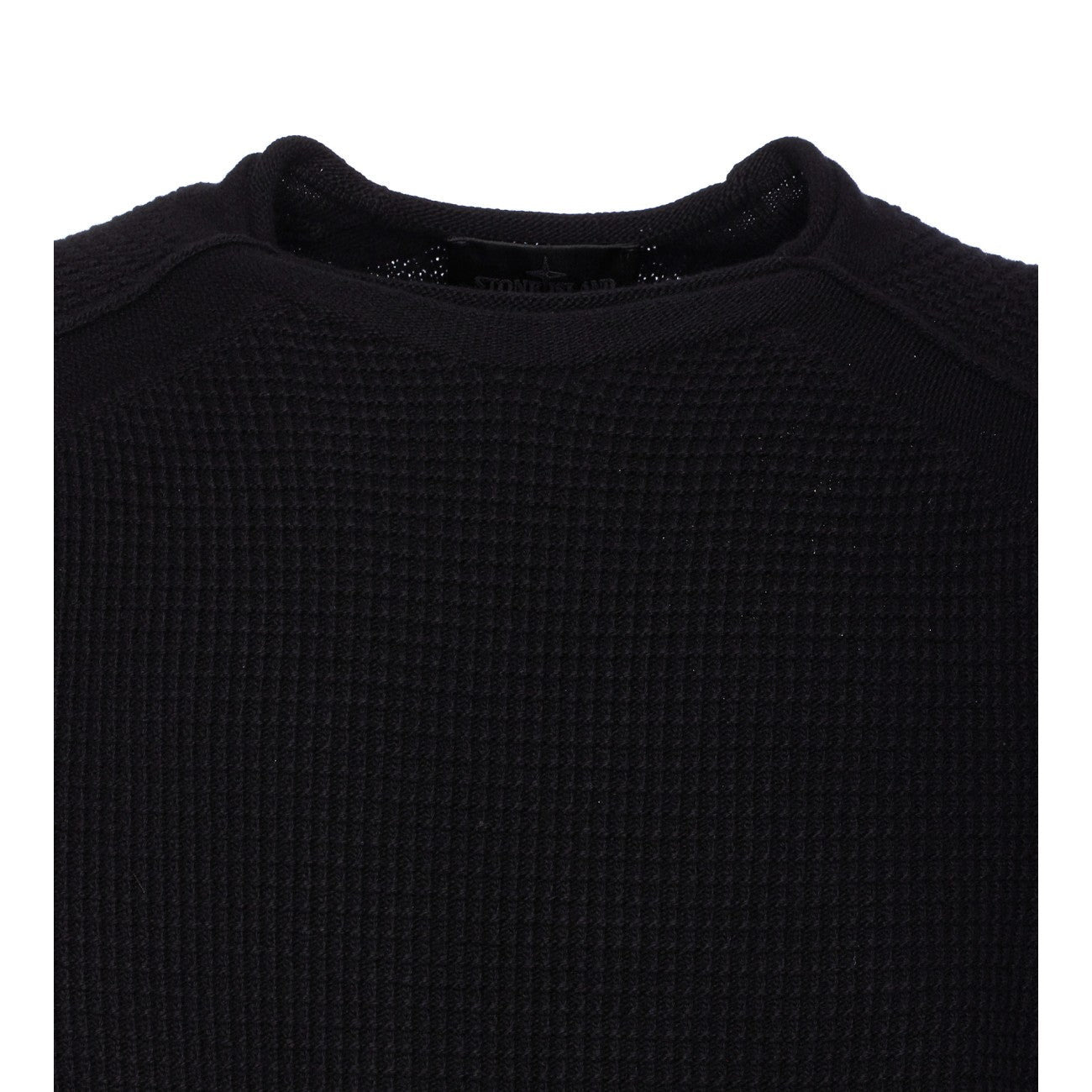 Stone Island Men Logo Sweater - 4