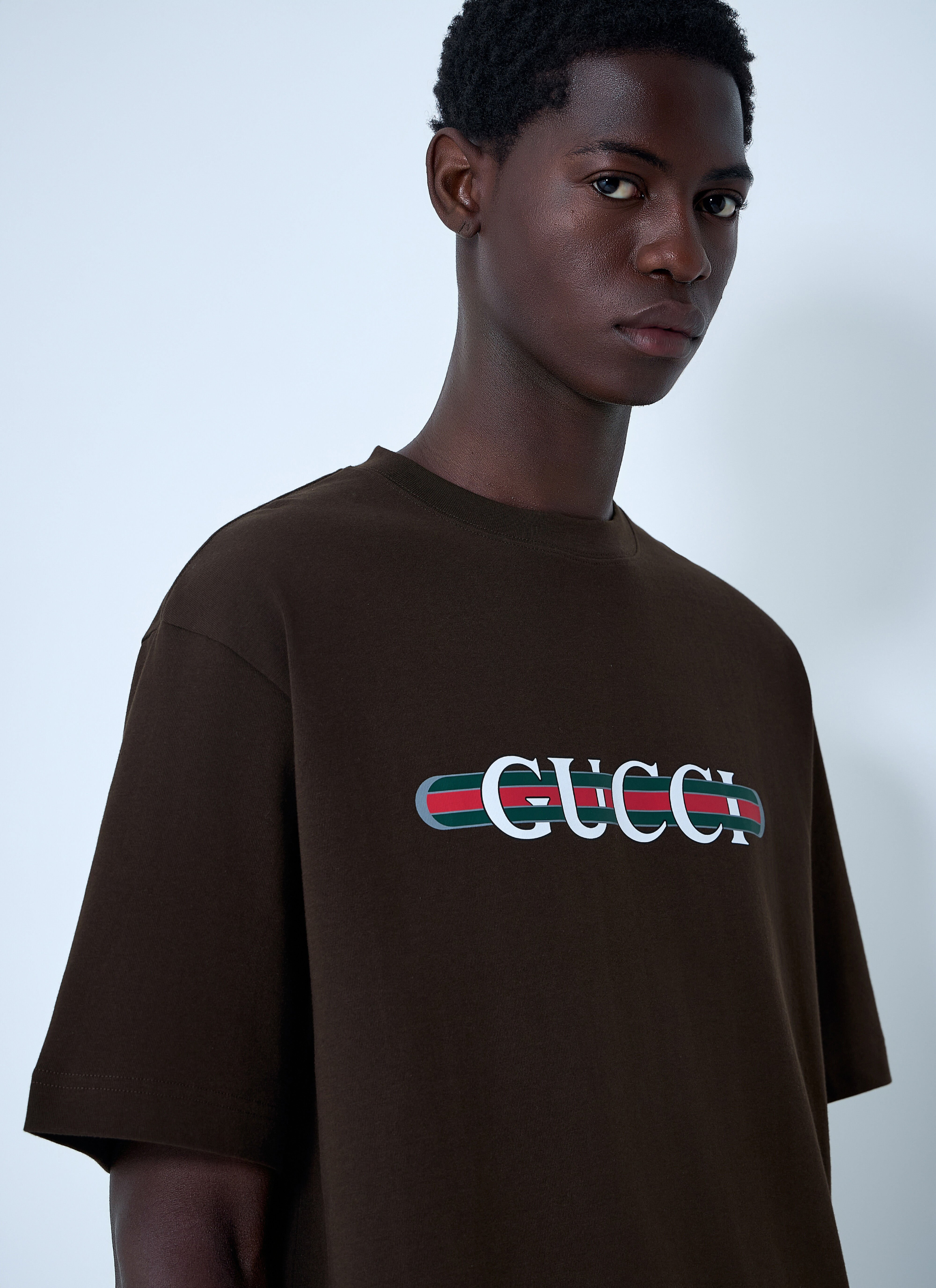 Logo Motif T-Shirt - 5