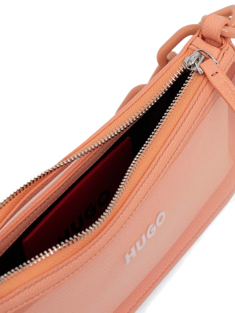 logo-print shoulder bag - 5