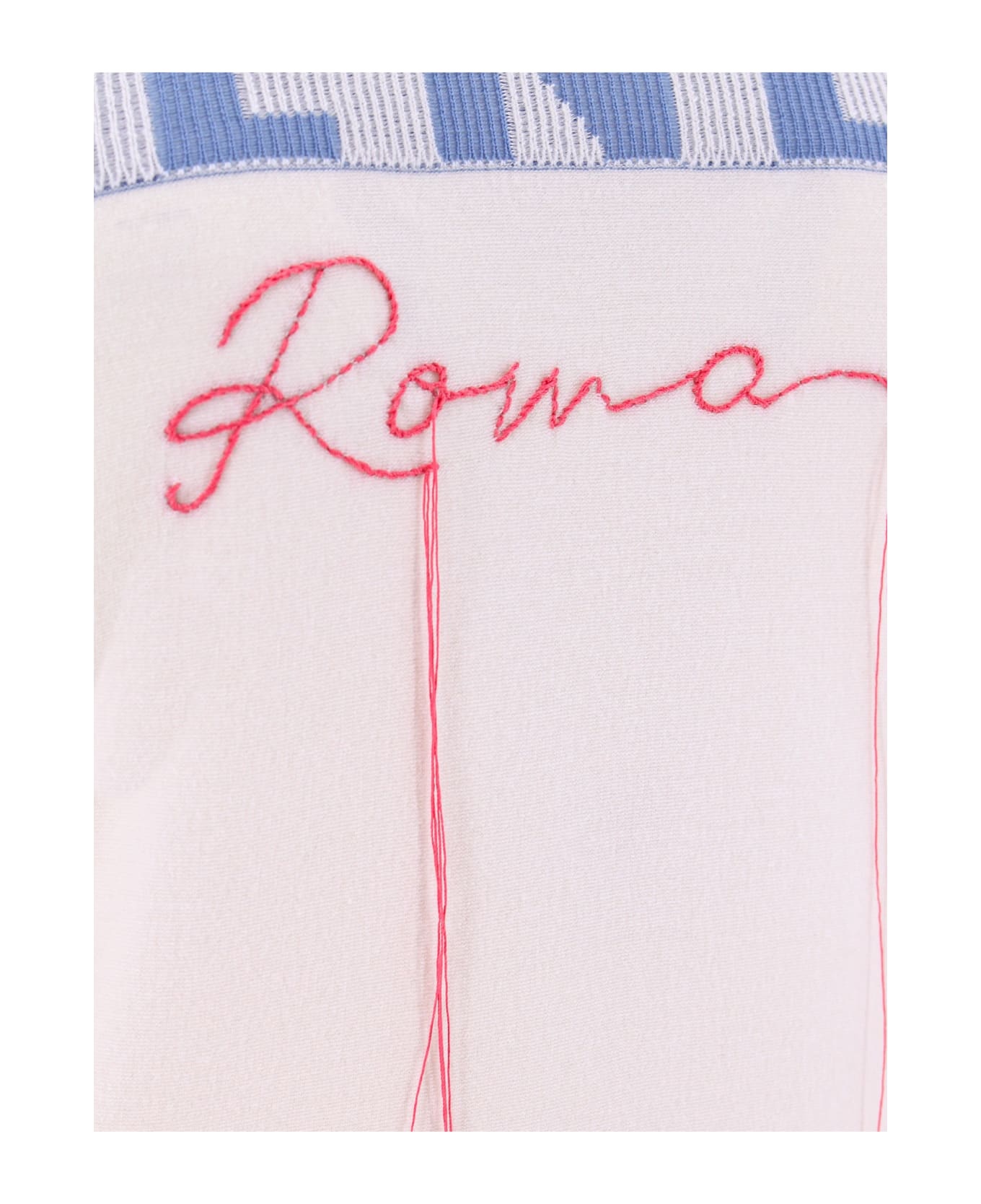 Cashmere Logo Sweater - 3