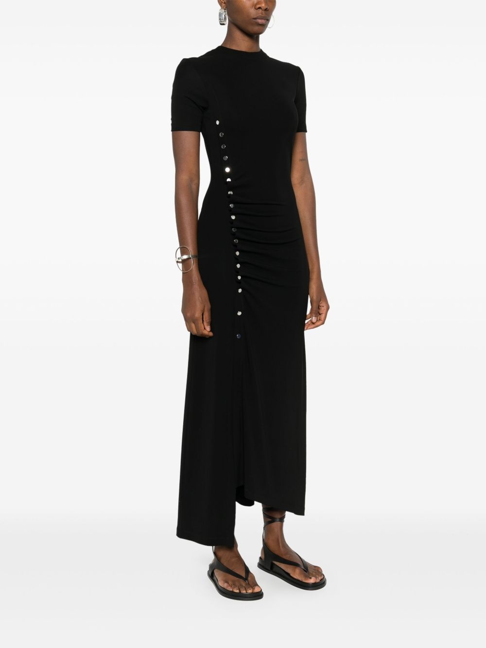 pleated dress - 3