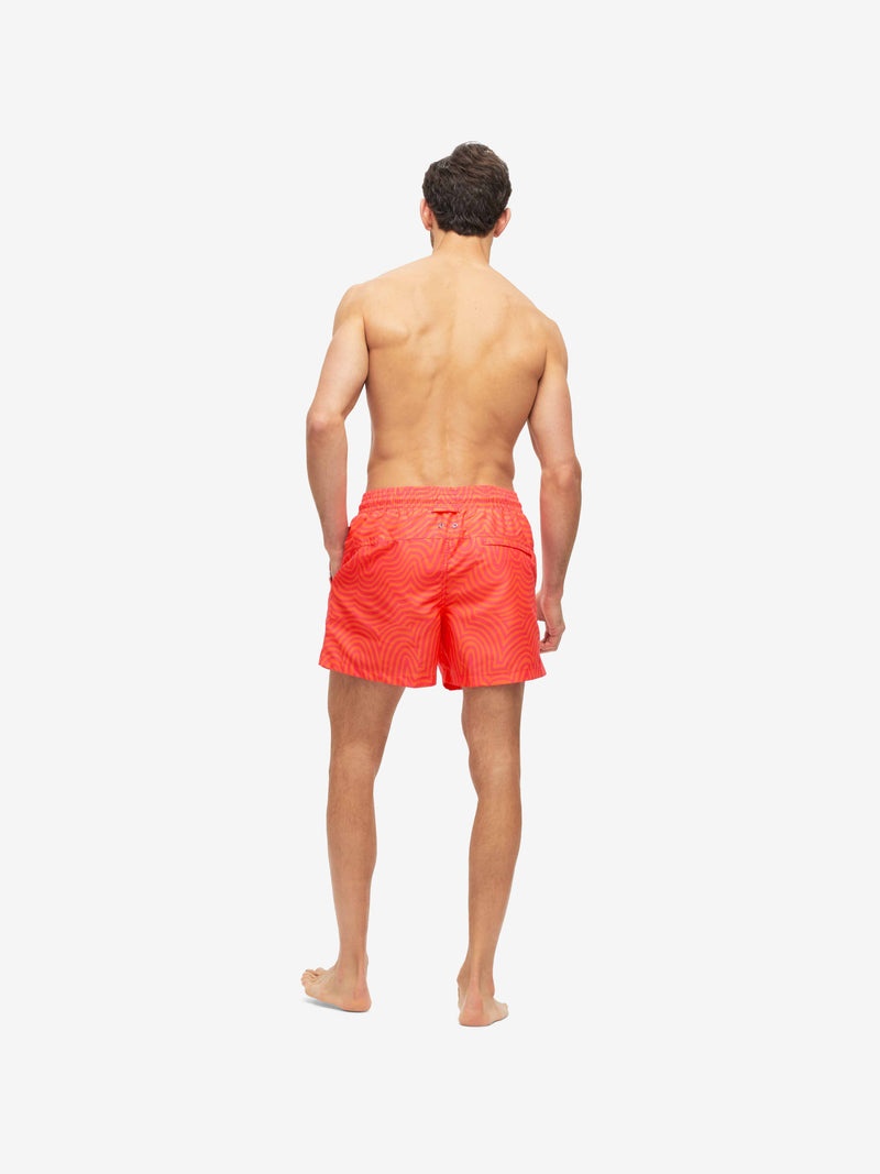 Men's Short Swim Shorts Maui 44 Multi - 4