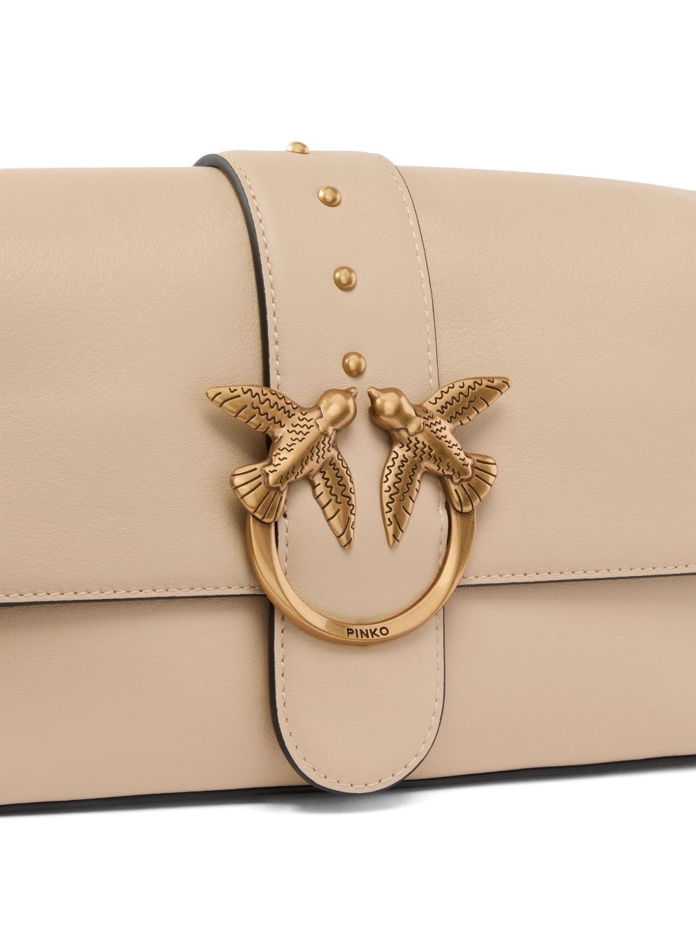 BORSA A SPALLA LOVE BAG SLOUCHY PINKO - 4