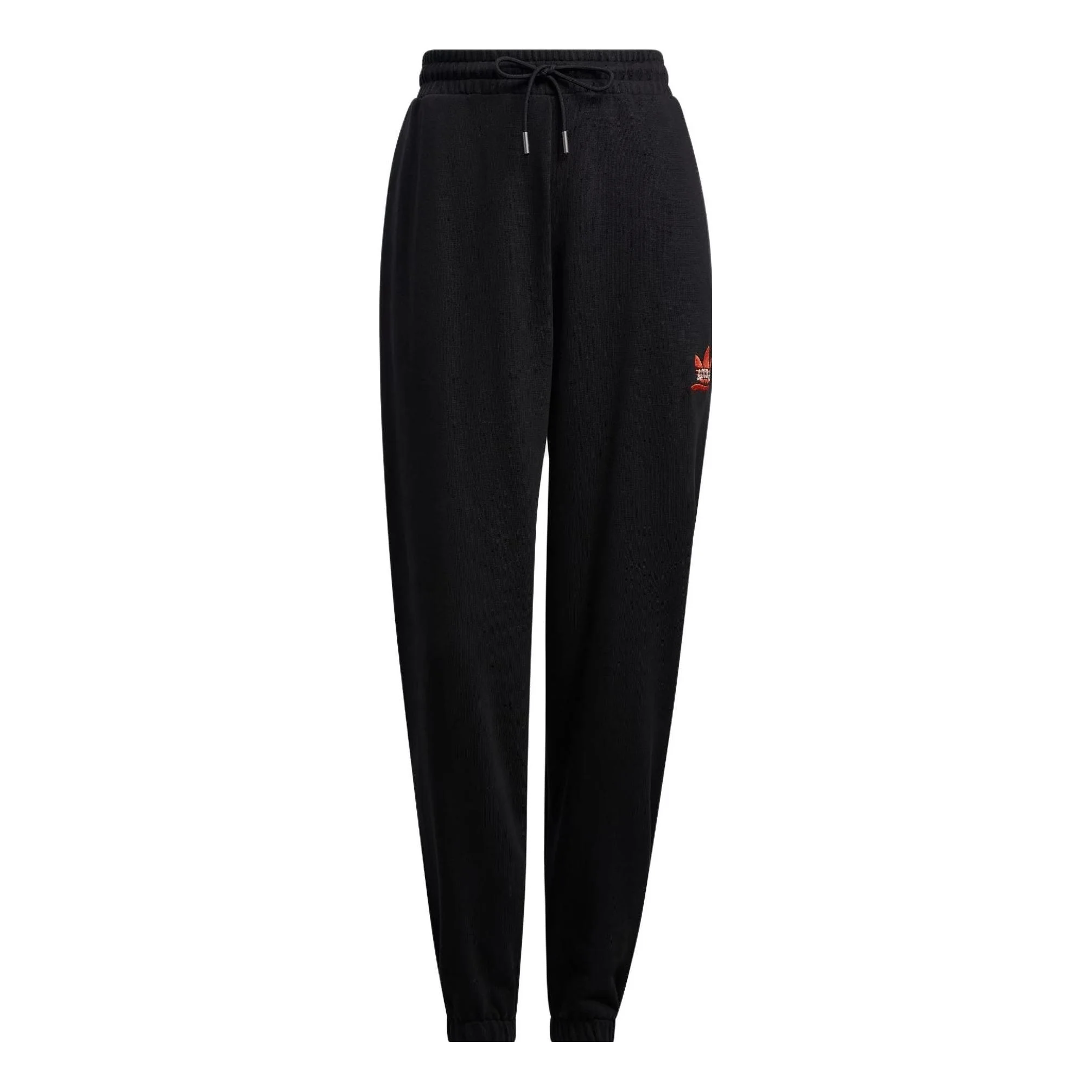 (WMNS) adidas Originals MC 트랙 바지 '블랙' IN1028 - 1