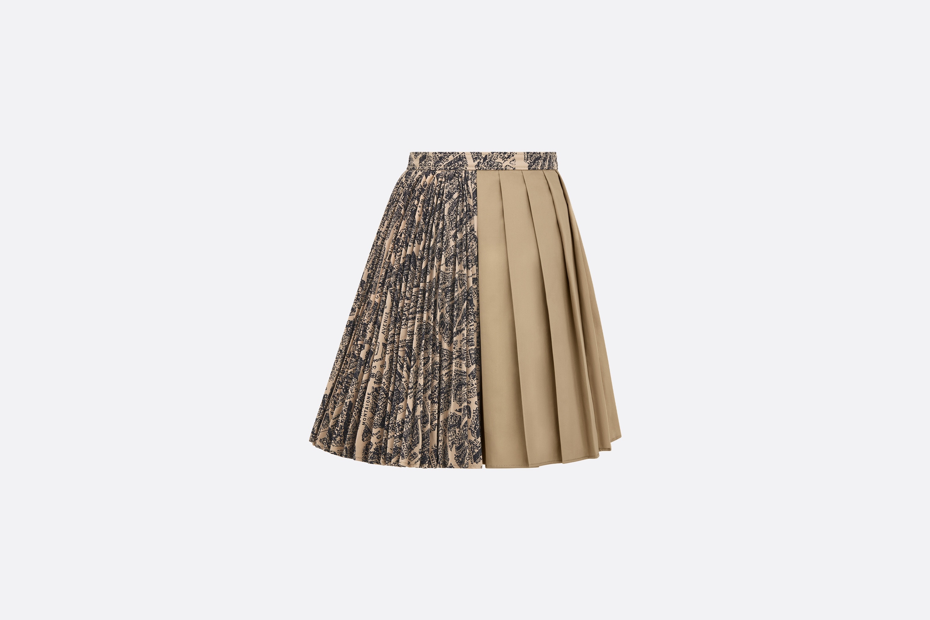Pleated Miniskirt - 2