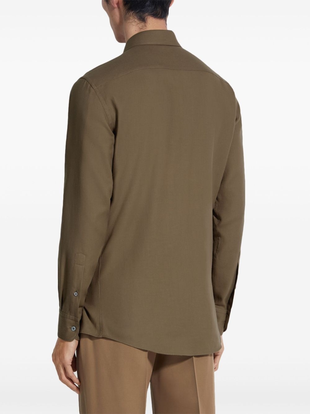 poplin shirt - 4