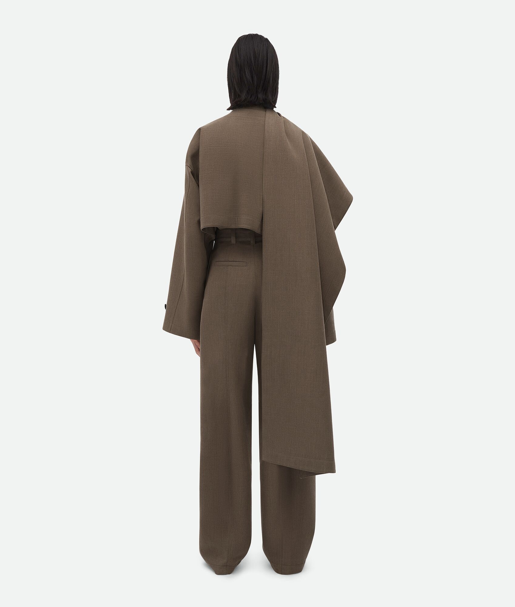 Soft Wool Twill Jacket - 3