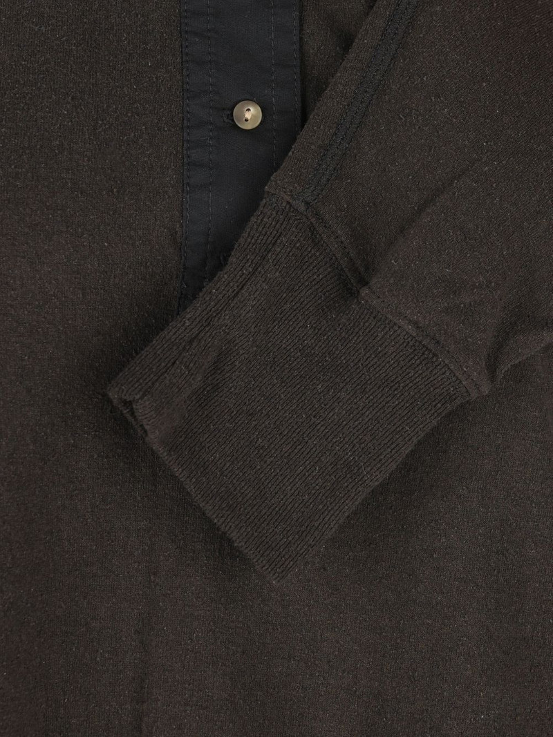 button-fastening silk top 3