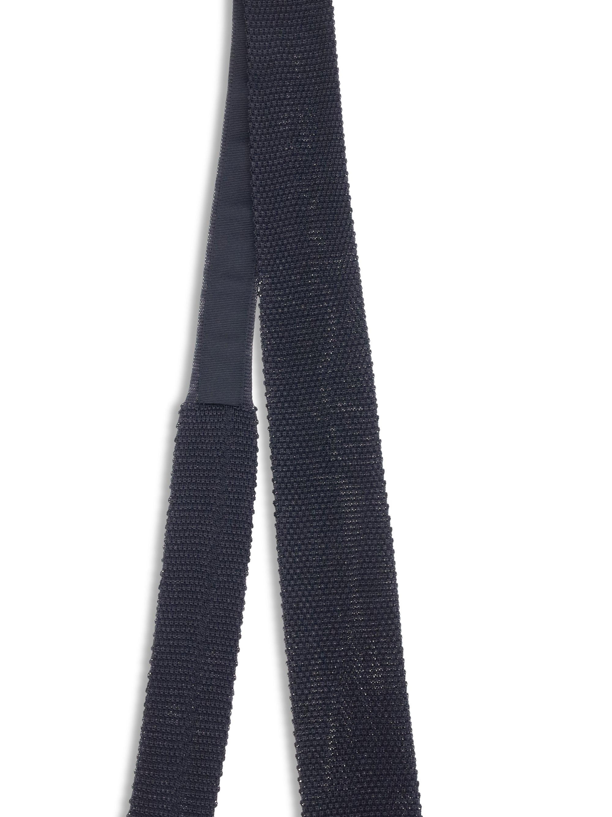 Brunello Cucinelli Men Knitted Tie - 3