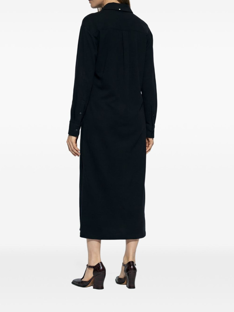 tie-front shirt dress 4