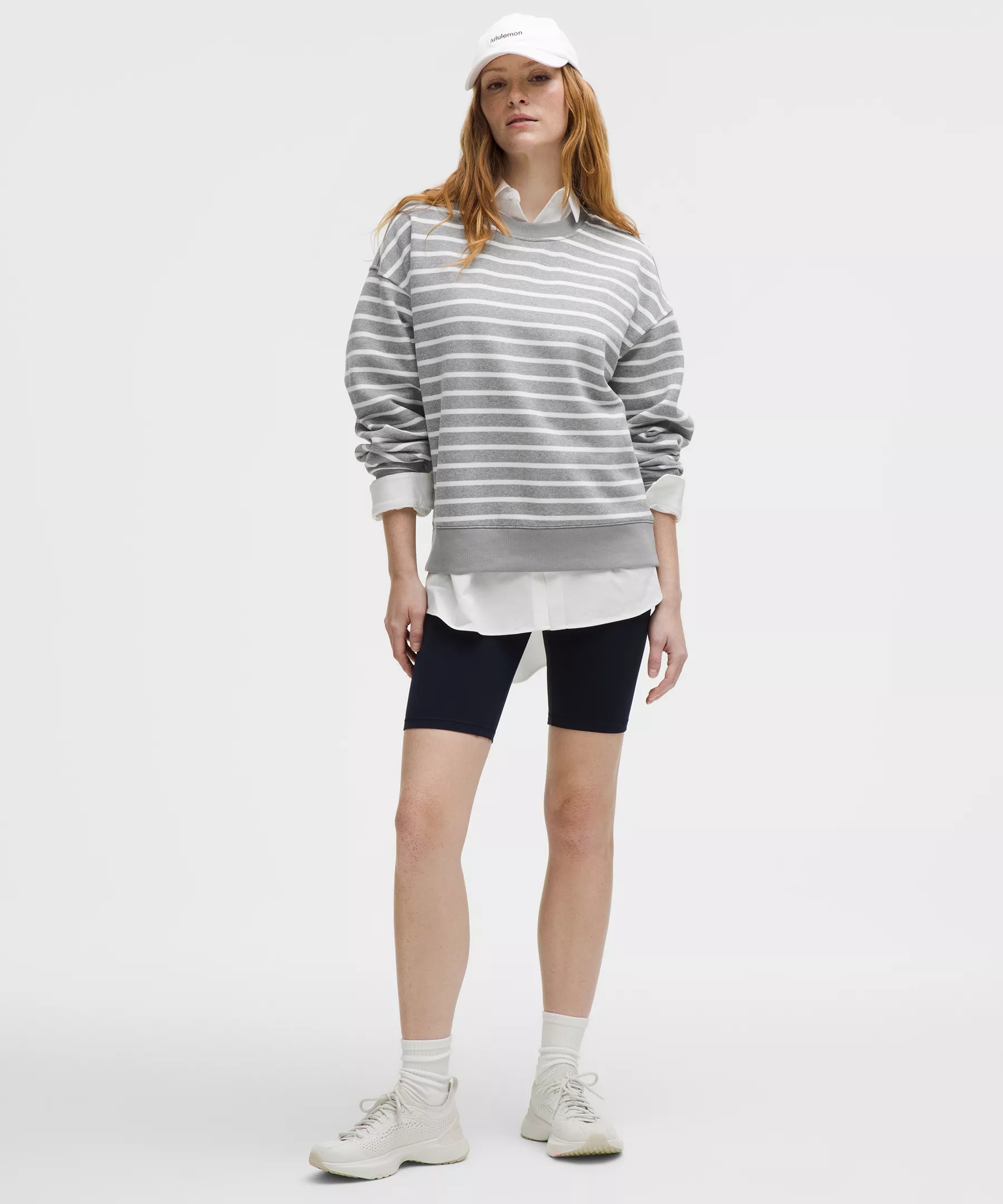 Perfectly Oversized Fleece Crewneck Pullover - 2