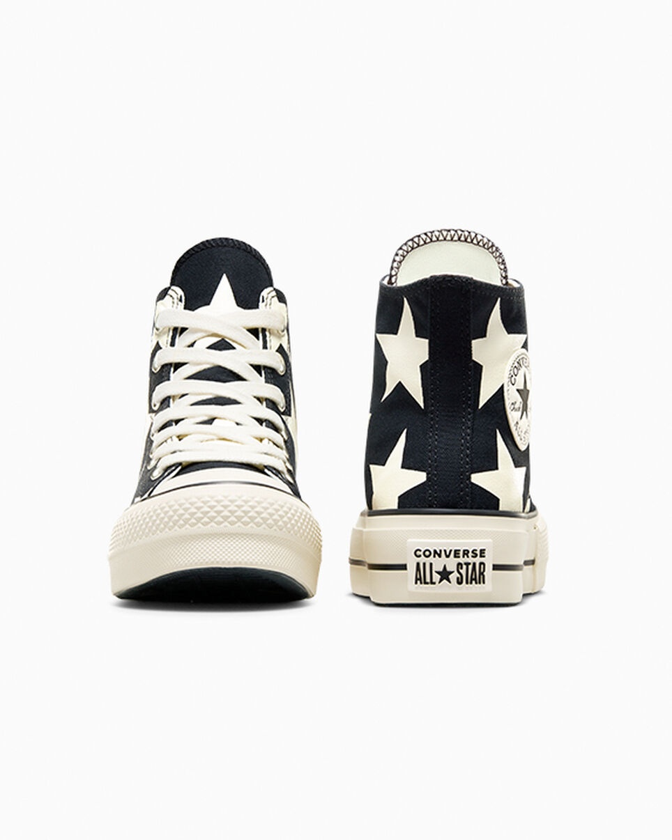 Chuck Taylor All Star Lift Large Stars - 8