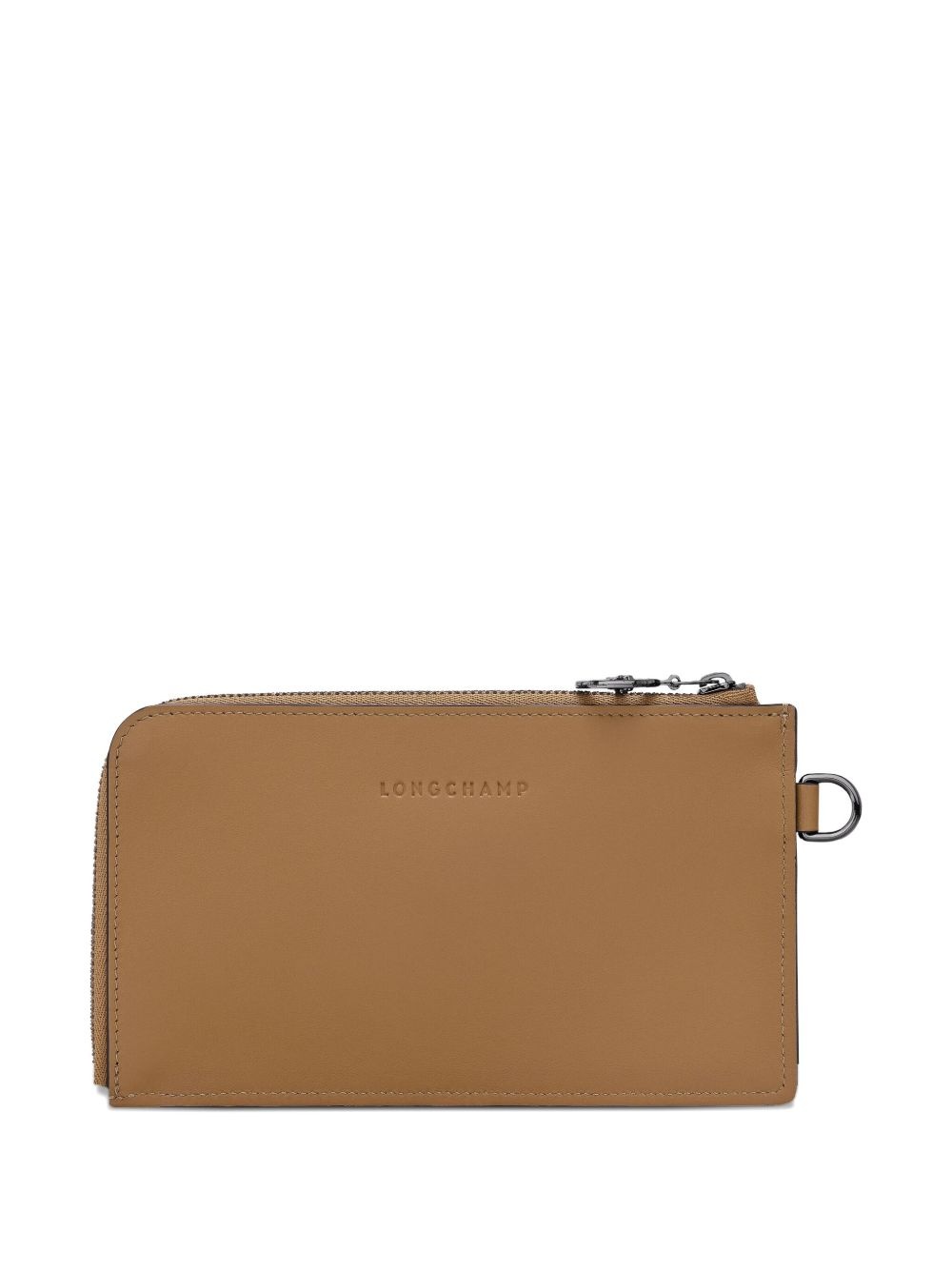 Le Pliage Xtra leather clutch bag - 2
