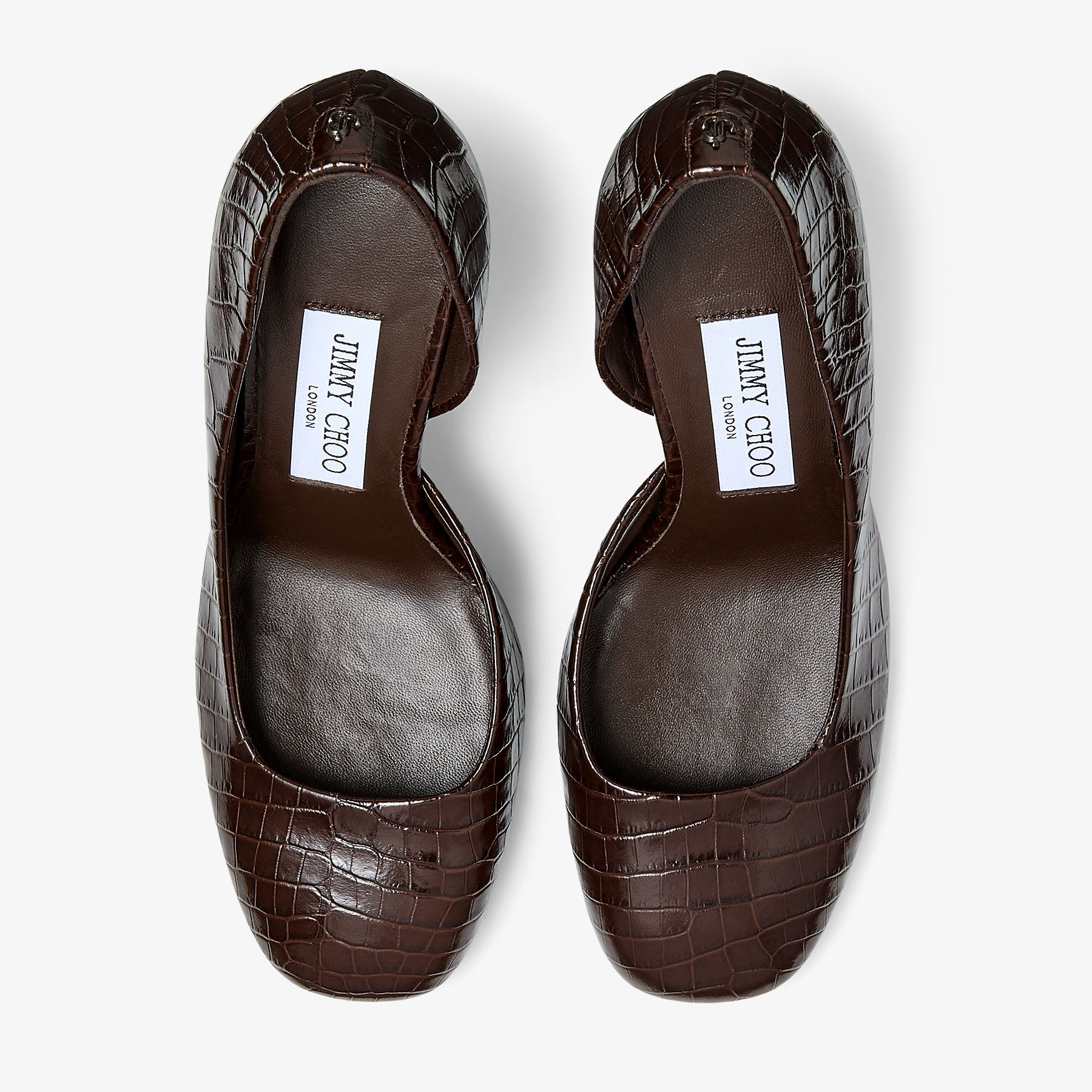 Farren 85
Chocolate Croc Embossed Leather - 5