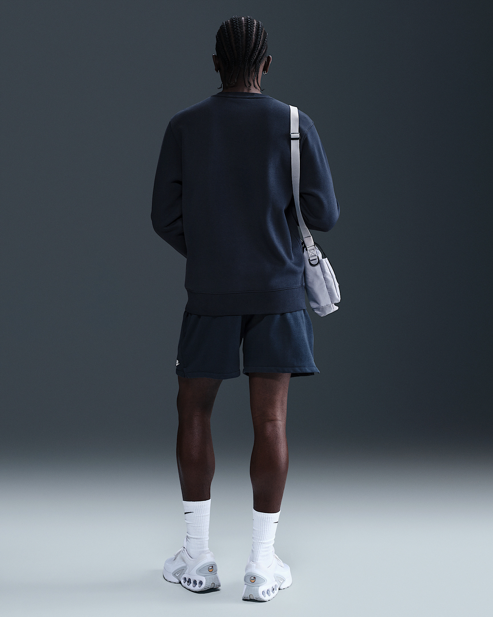 Nike Club Men's Fleece Crew - 5