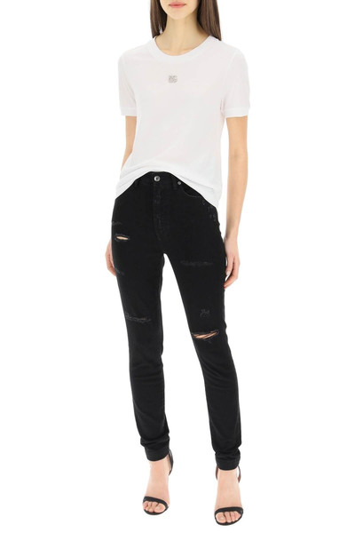 Dolce & Gabbana DISTRESSED AUDREY JEANS outlook