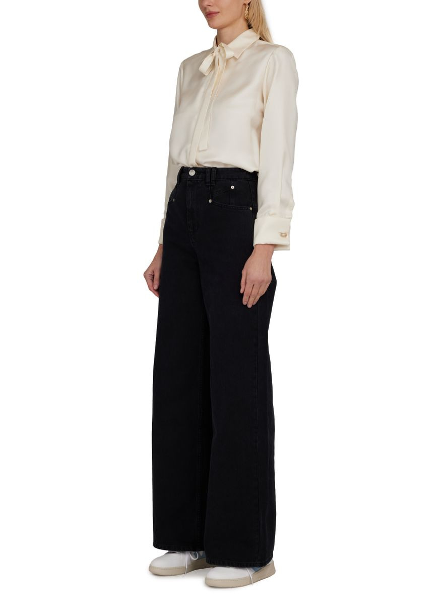 Lemony flared jeans - 2