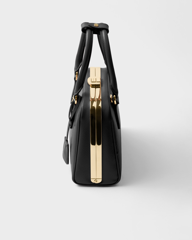 Prada Pyramid Saffiano leather mini bag 6
