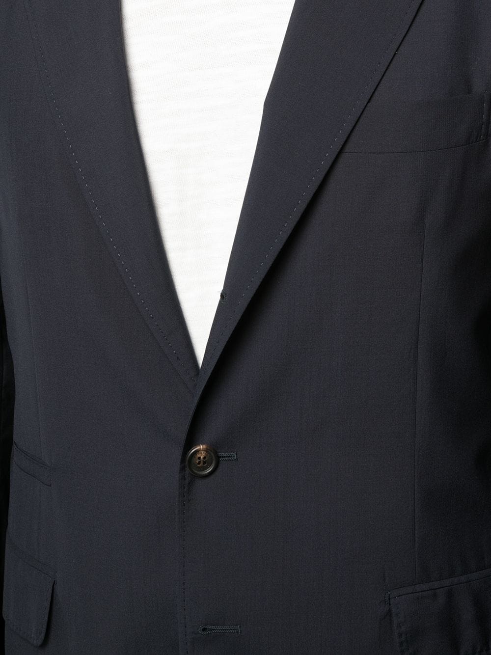 V-neck suit jacket - 5