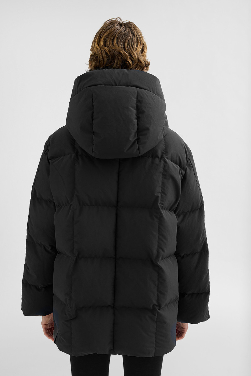 Quilted Down Jacket 6