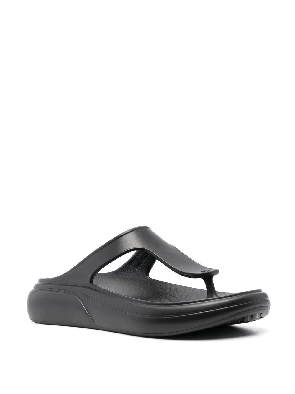 open toe flip flops - 2