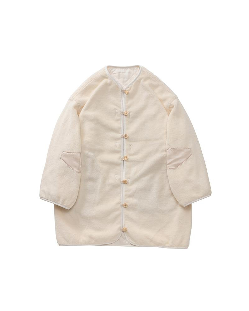 LINER MIL COAT W OFF WHITE 3