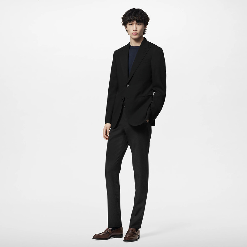 Louis Vuitton Single-Breasted Wool Blend Pont Neuf Suit outlook