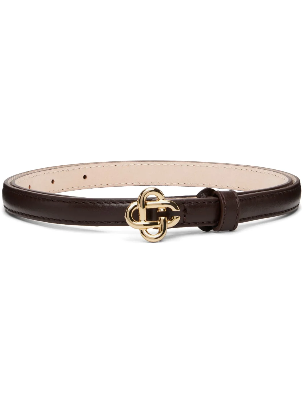Brown Micro CC Belt - 1