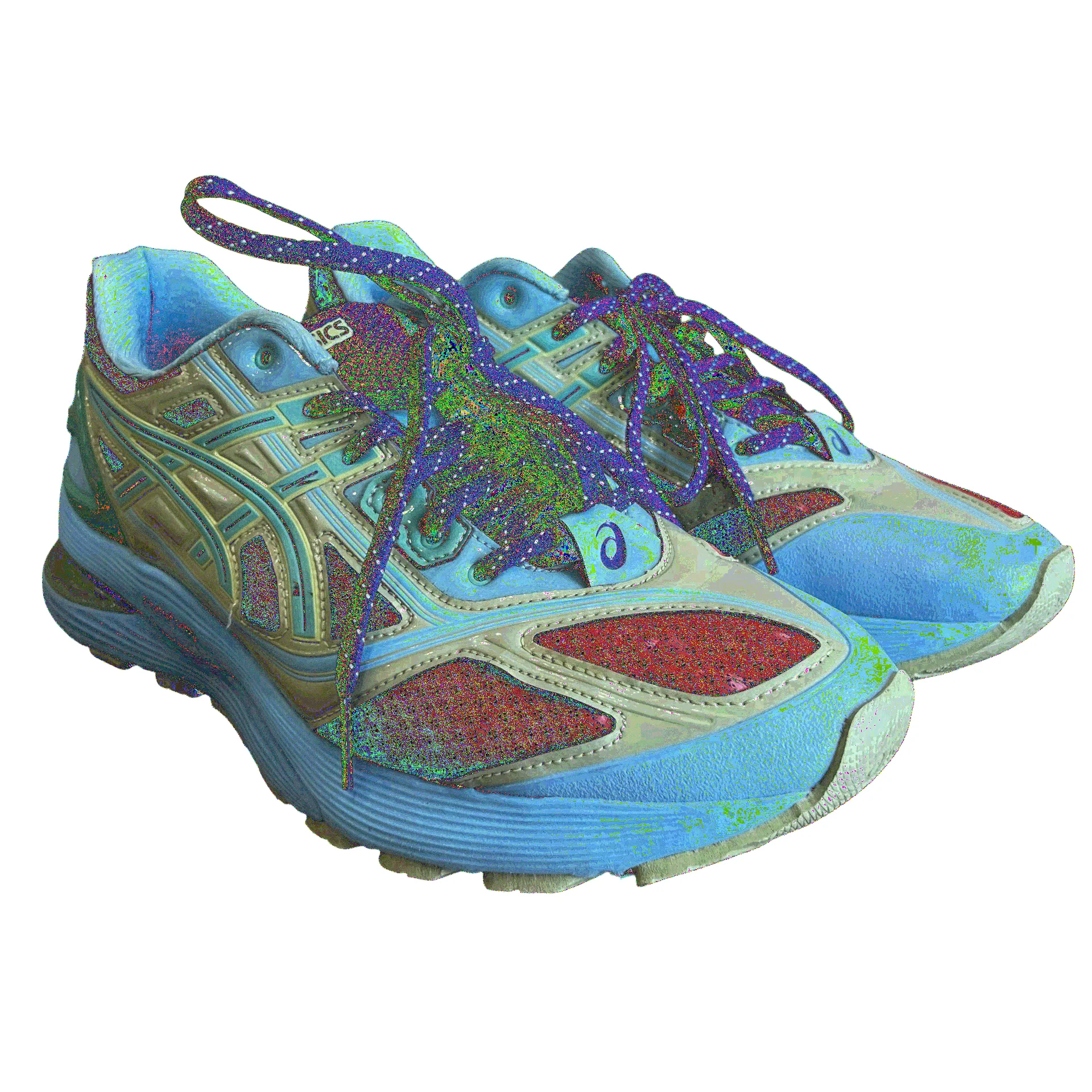 Kiko Kostadinov x Asics Gel-Korika ‘Red Alert/Icy Morning” SZ 8.5 - 1