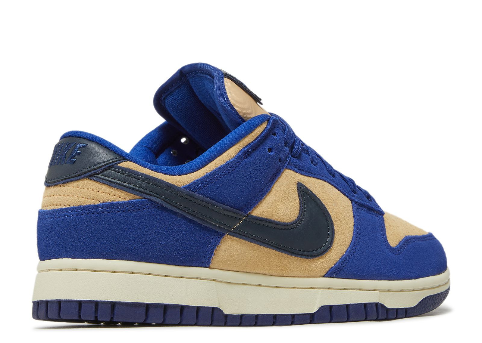 WMNS DUNK LOW LX 'BLUE SUEDE' - 3