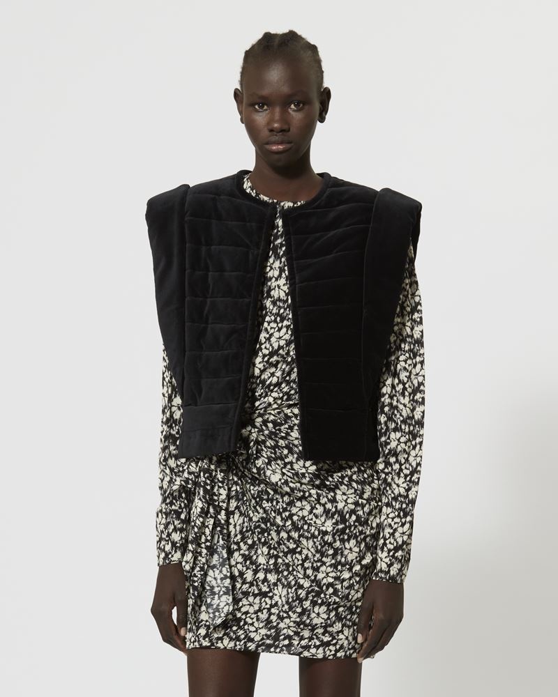 AZIELA COTTON JACKET - 4