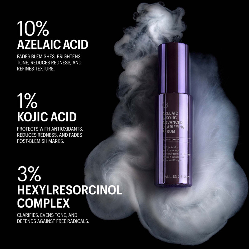 Allies of Skin Azelaic & Kojic Advanced Clarifying Serum 50ml 5