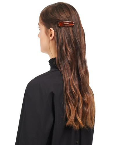 Prada Plex Hair Clip outlook