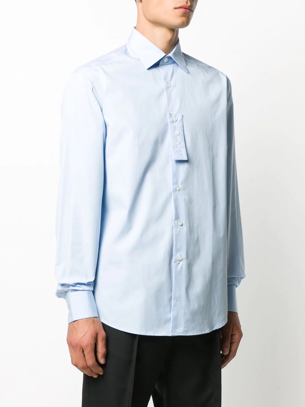 fitted cotton shirt - 3