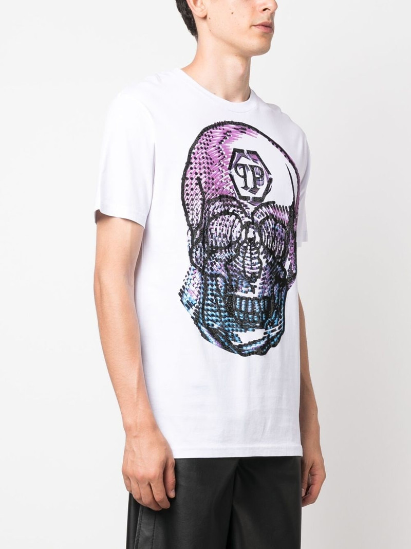 SS Skull round-neck T-shirt 3