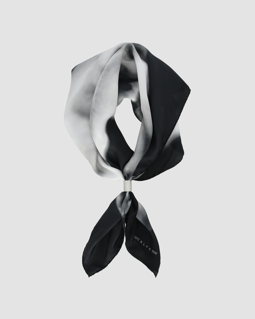 PRINTED FOULARD TOP - 1