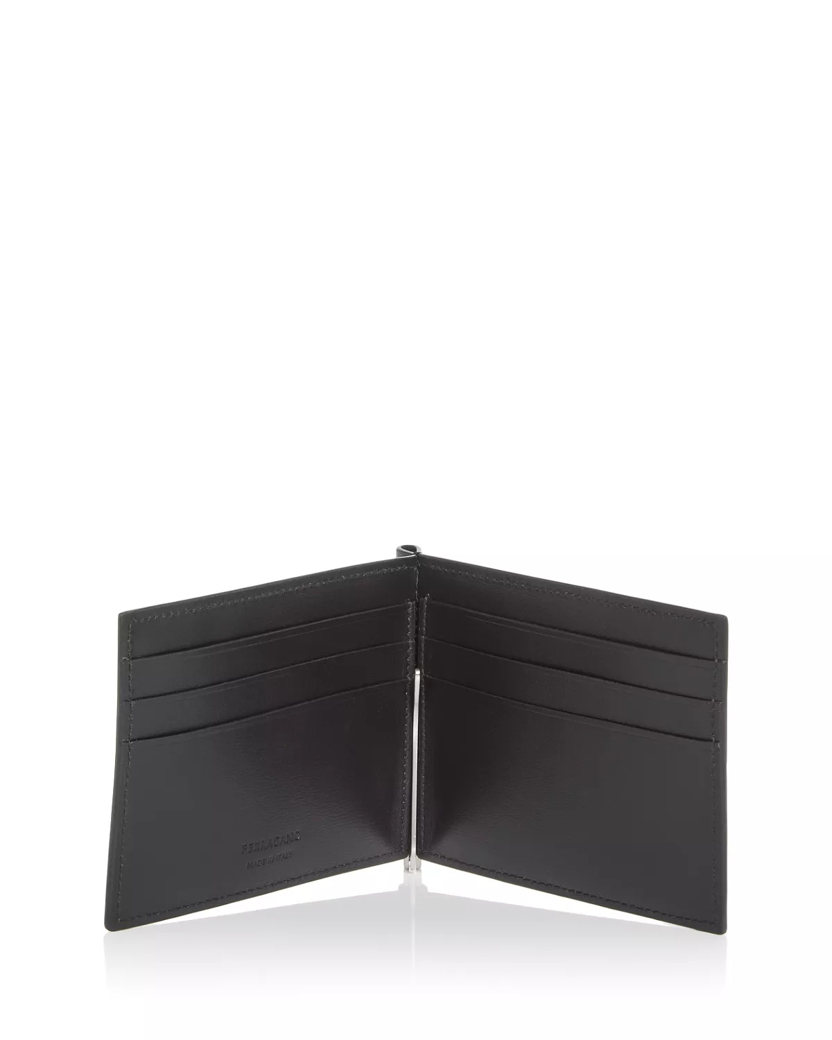 Men's Leather Money Clip Bifold Wallet - 2