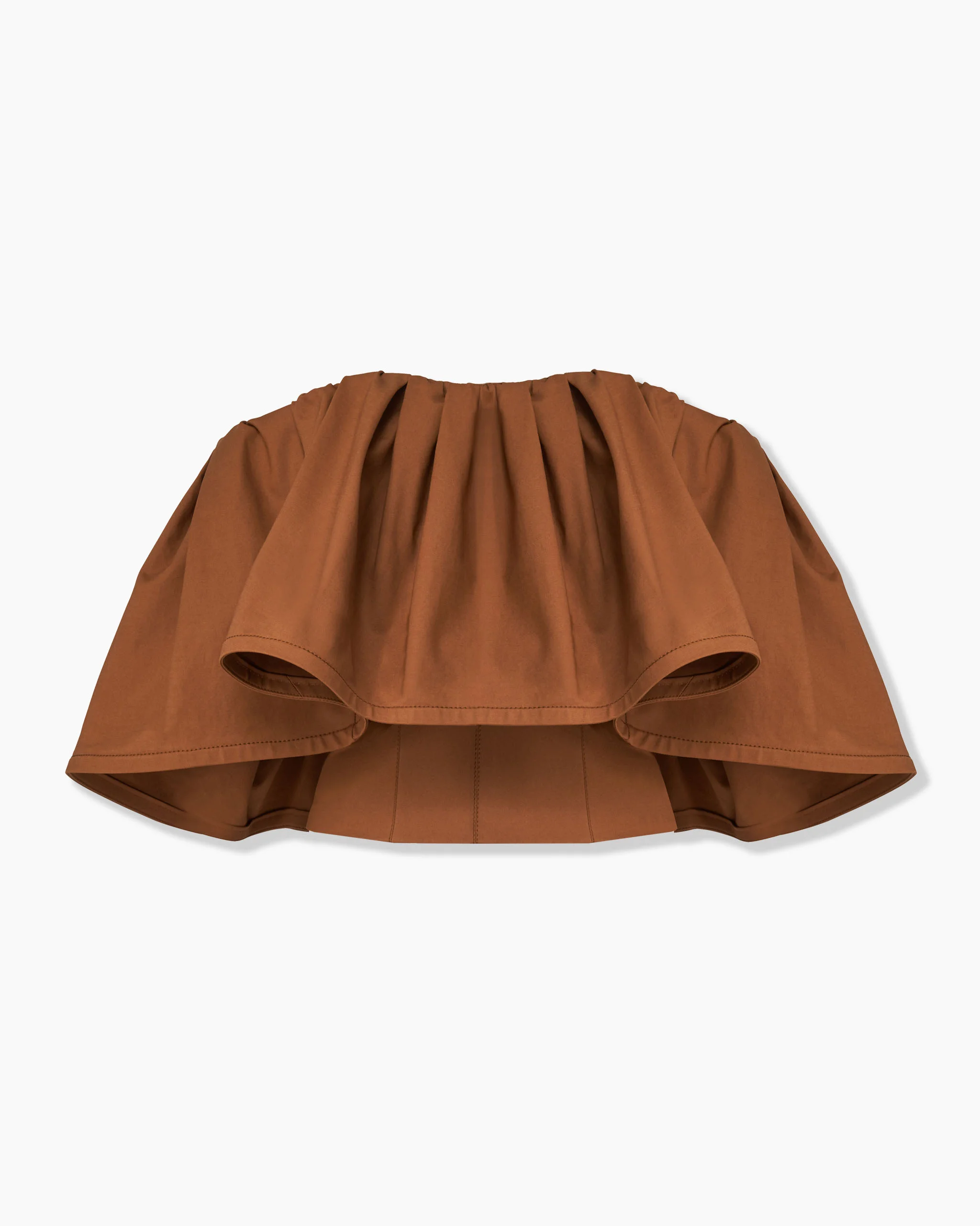 Off-Shoulder Ruffle Top - 1