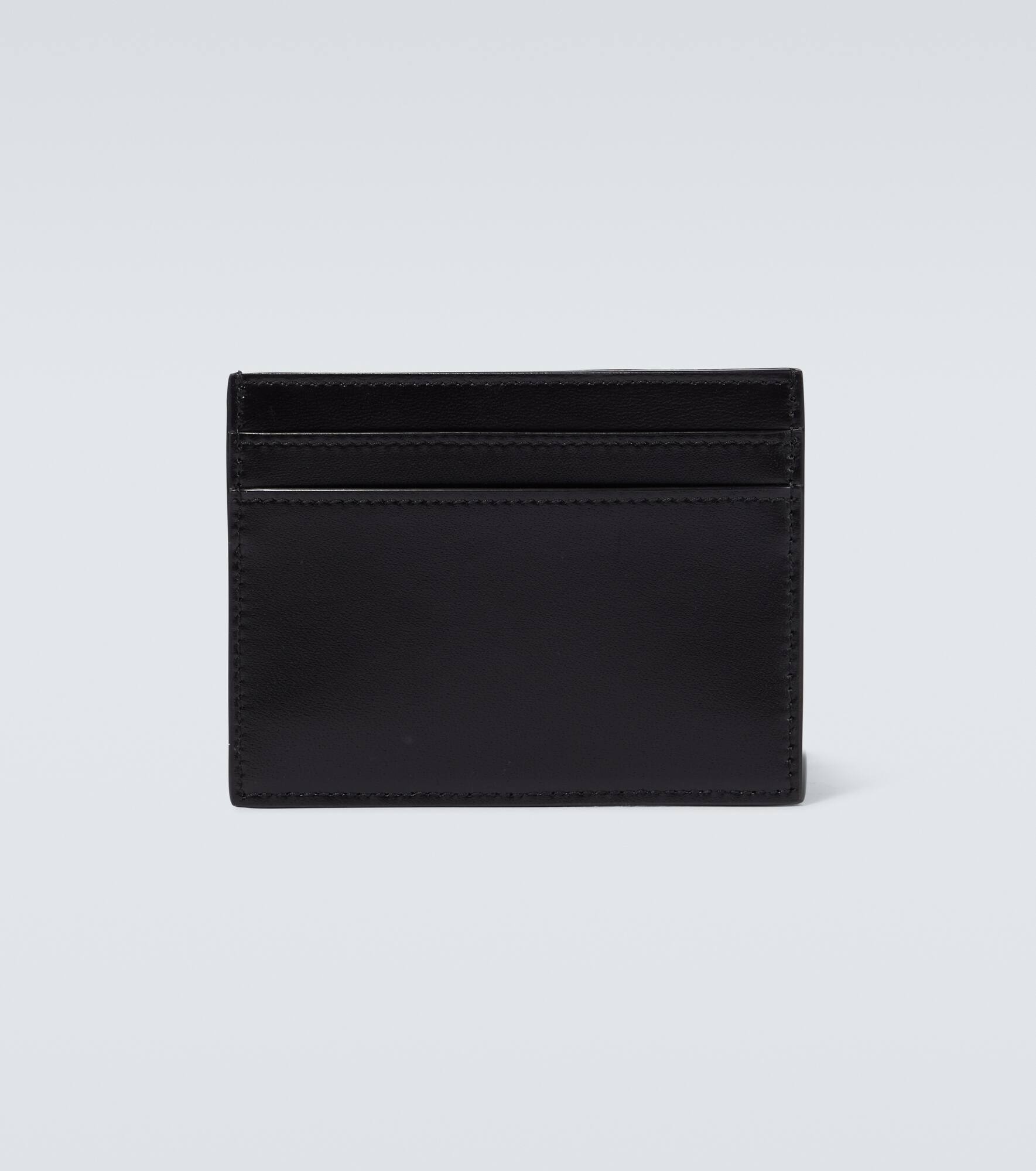 Tiny Cassandre leather cardholder - 2