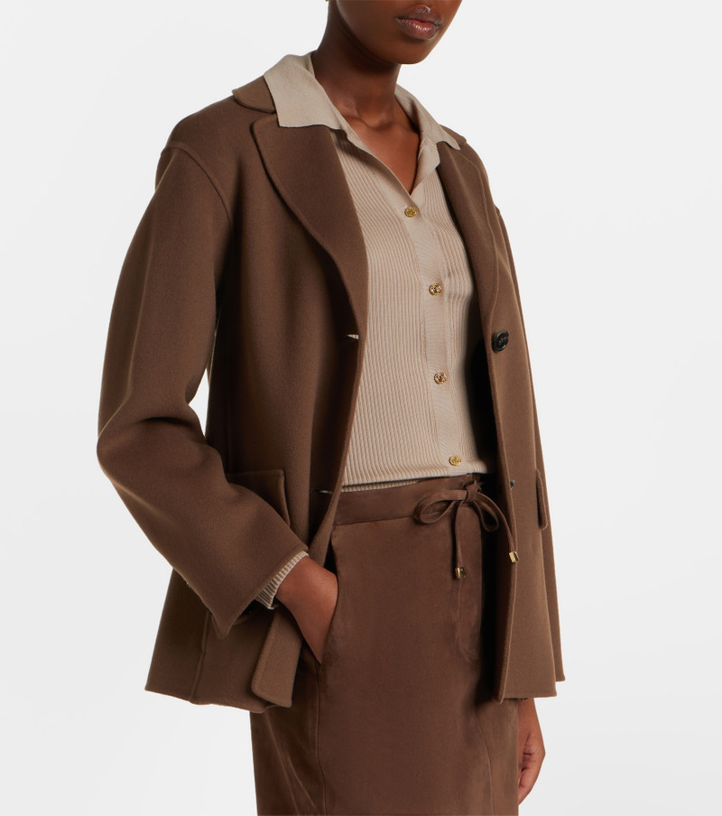 'S Max Mara Ribbed-knit wool cardigan outlook