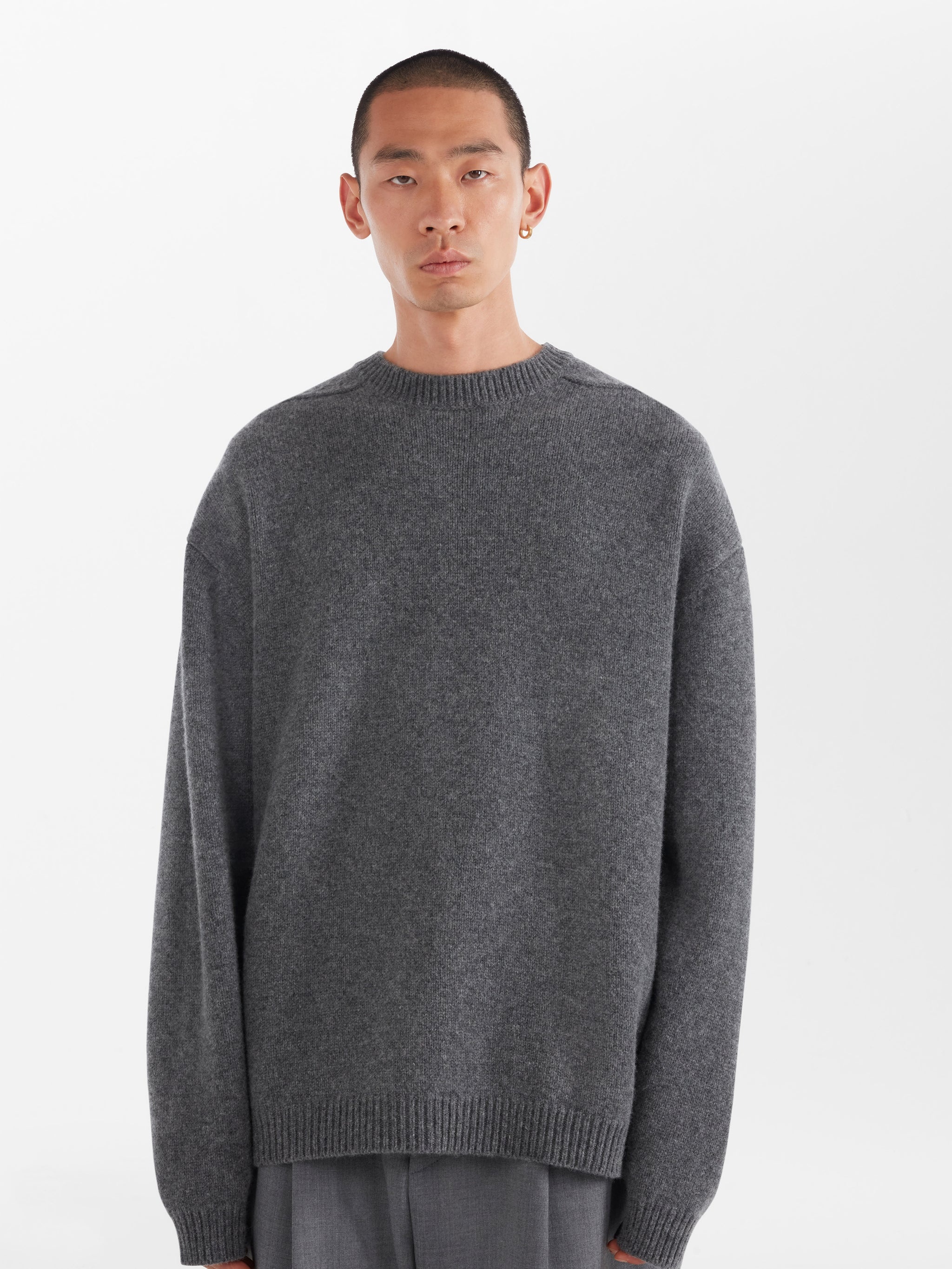 Studio Nicholson Hemyl Knit | REVERSIBLE