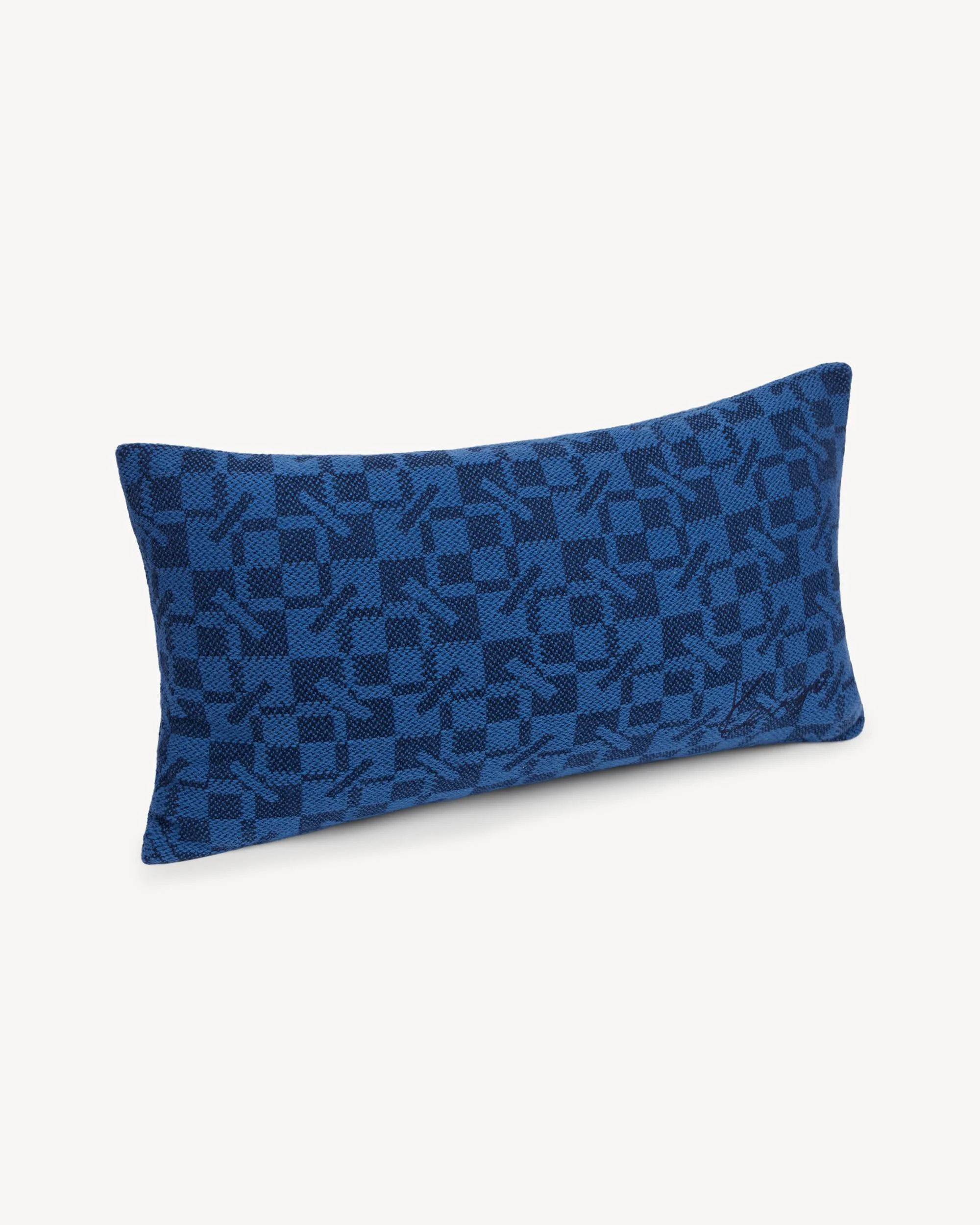 'Kenzogram' jacquard cushion cover - 1
