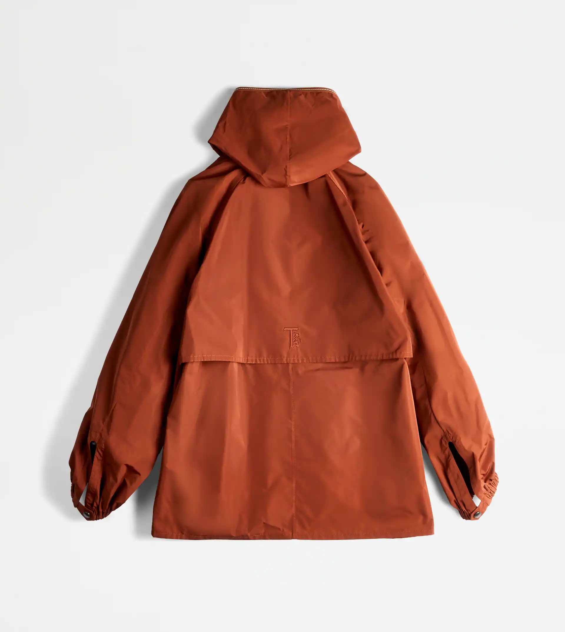 TOD'S ANORAK - BROWN - 8