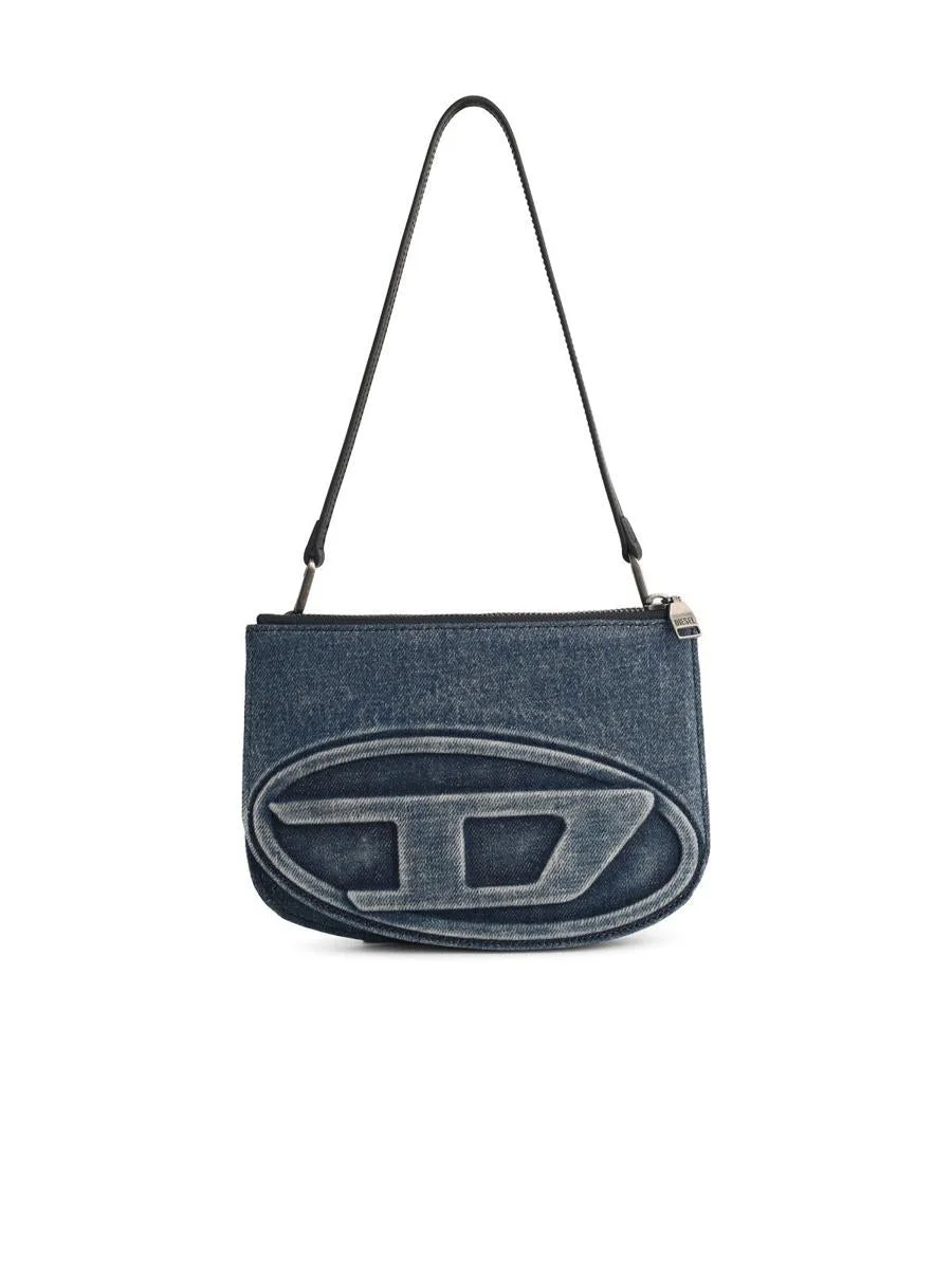 Diesel '1Dr Twin' Blue Denim Bag - 1